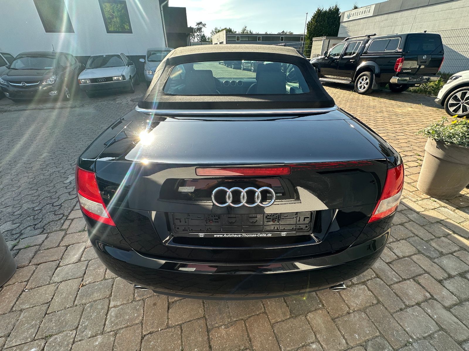 Fahrzeugabbildung Audi A4 Cabriolet 1.8 T S Line HU neu Leder Top 1.H.