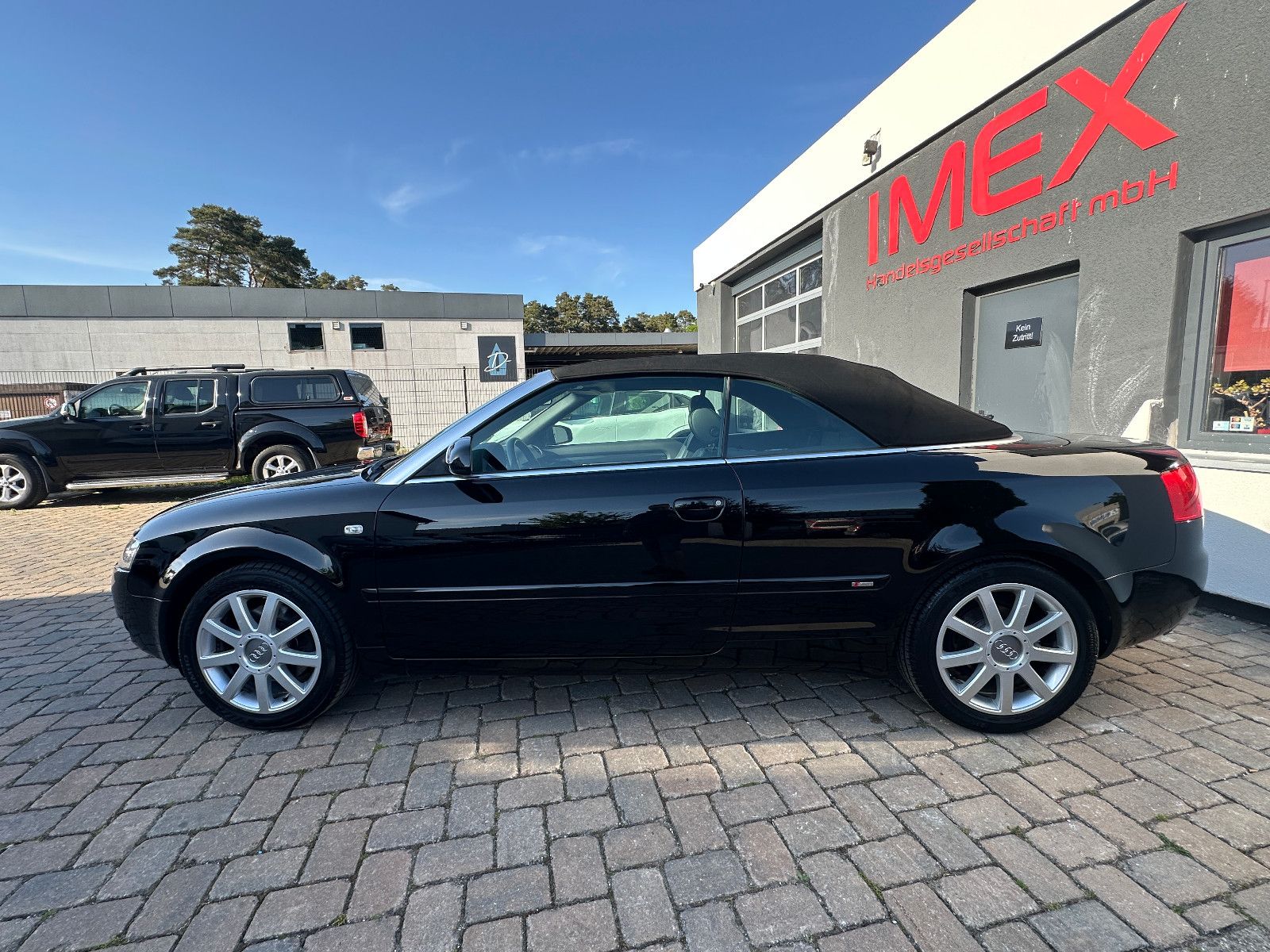 Fahrzeugabbildung Audi A4 Cabriolet 1.8 T S Line HU neu Leder Top 1.H.
