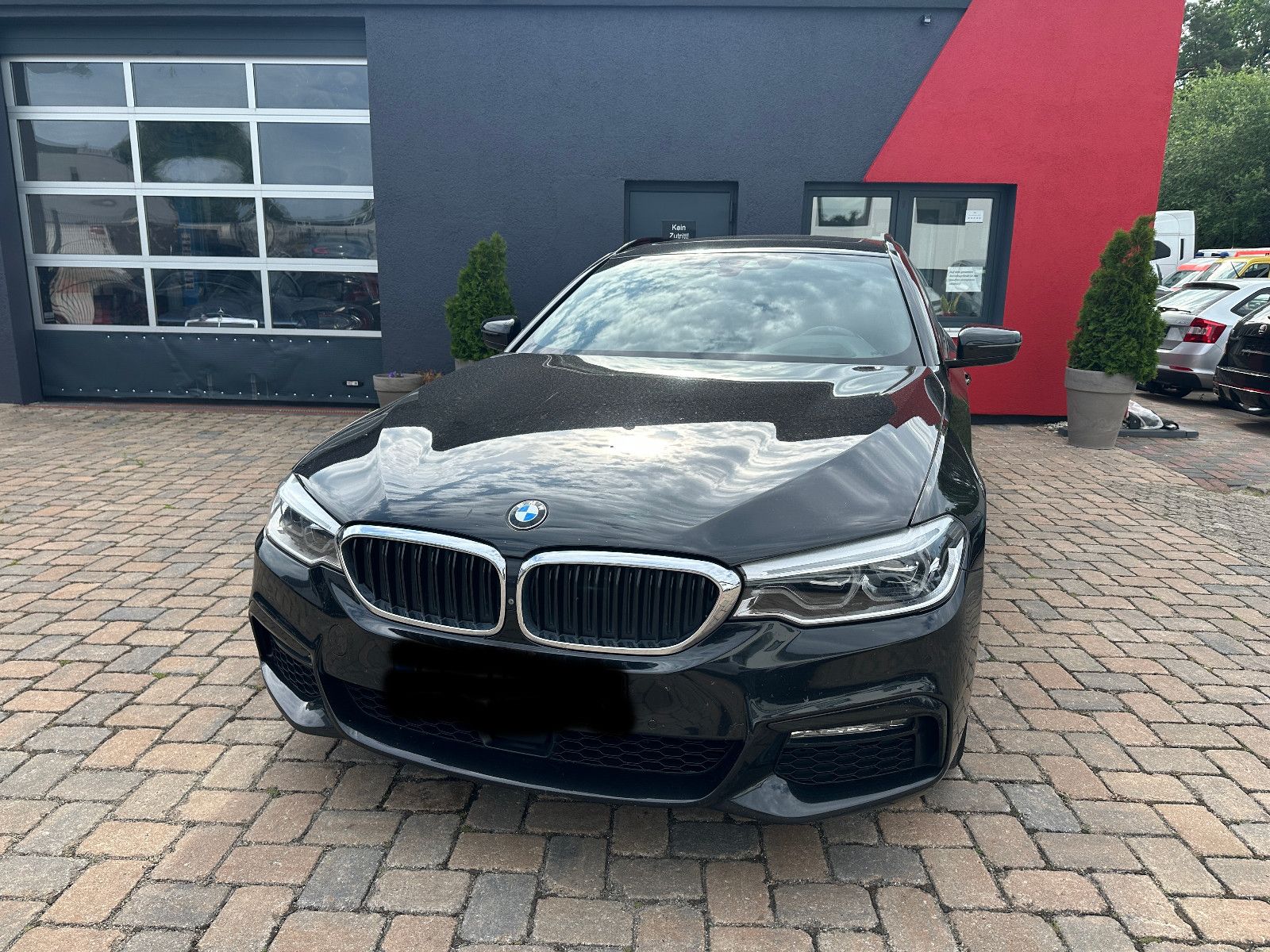 BMW 530 d Touring M Sport Pano HUD AHK LED Voll!!!!
