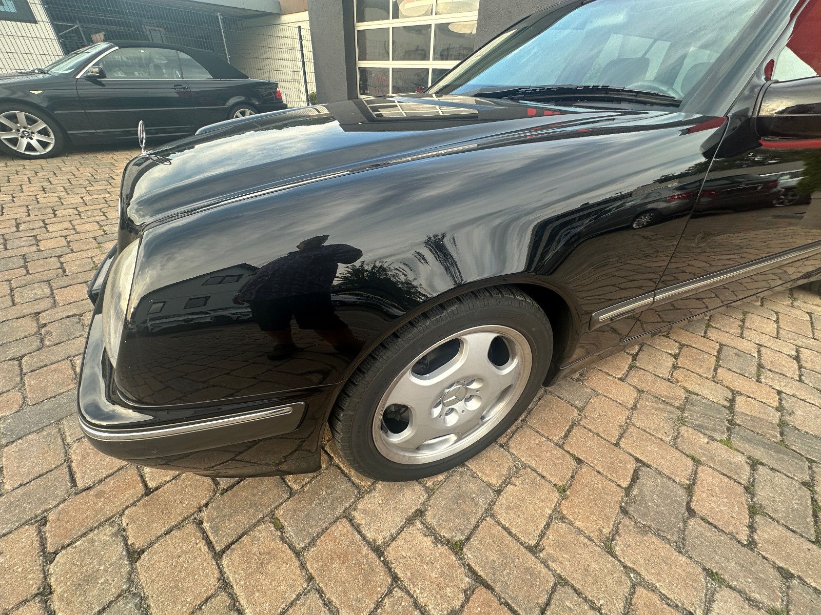 Fahrzeugabbildung Mercedes-Benz E 430 T AVANTGARDE 1.Hand Voll STH Tüv neu