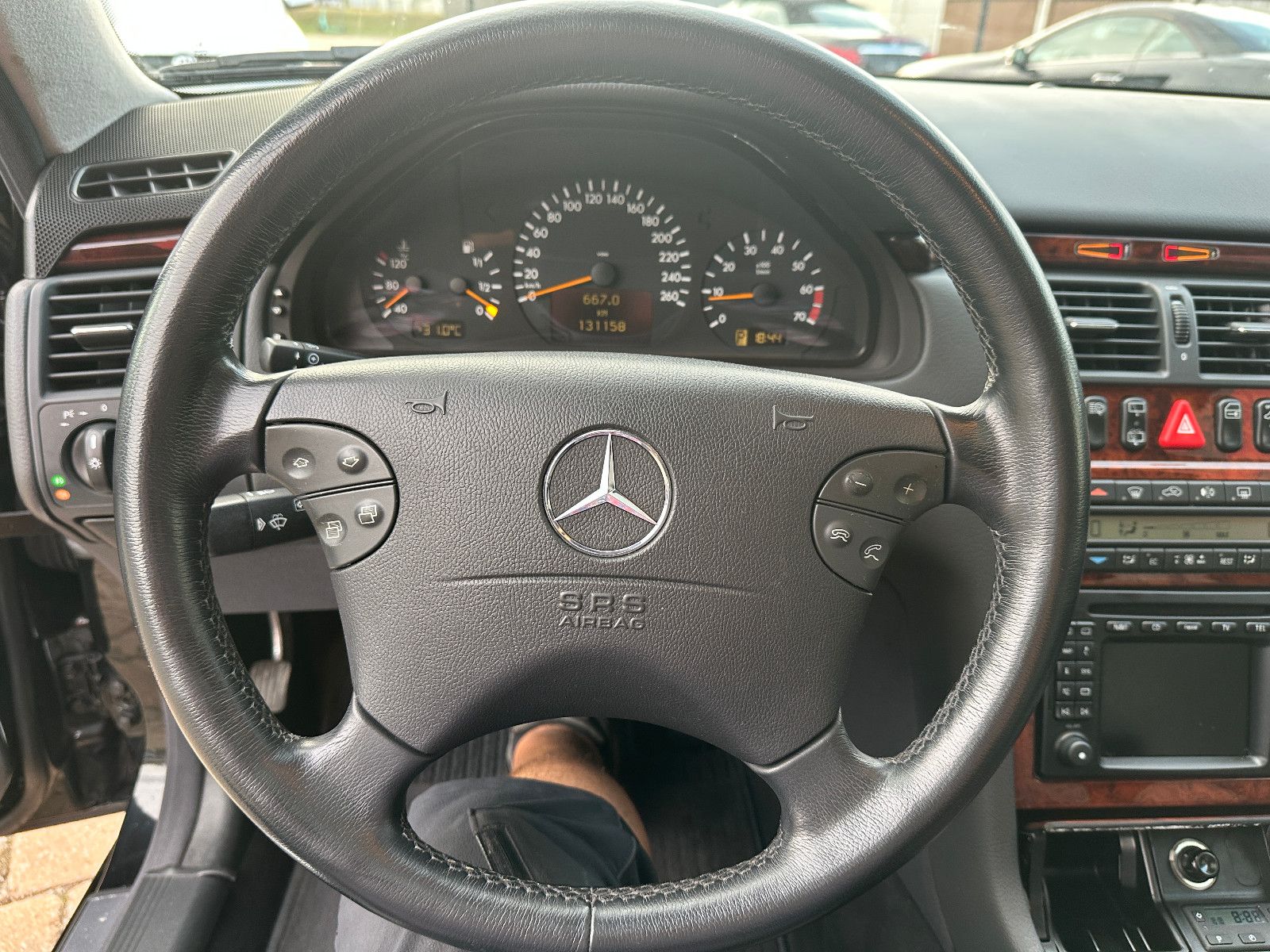 Fahrzeugabbildung Mercedes-Benz E 430 T AVANTGARDE 1.Hand Voll STH Tüv neu
