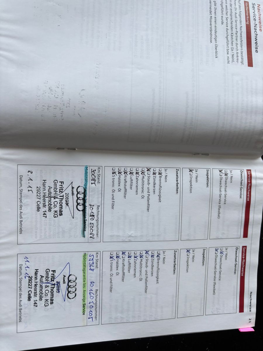 Fahrzeugabbildung Audi A6 Avant 3.0 TDI HU 3/27 Navi Bi Xenon SH