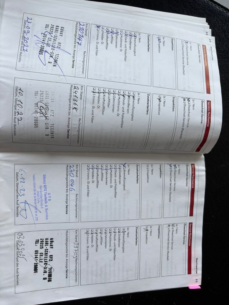 Fahrzeugabbildung Audi A6 Avant 3.0 TDI HU 3/27 Navi Bi Xenon SH