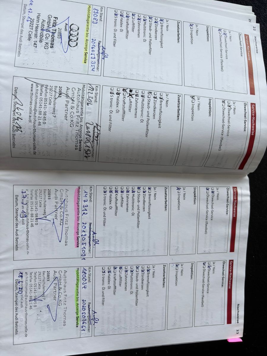 Fahrzeugabbildung Audi A6 Avant 3.0 TDI HU 3/27 Navi Bi Xenon SH