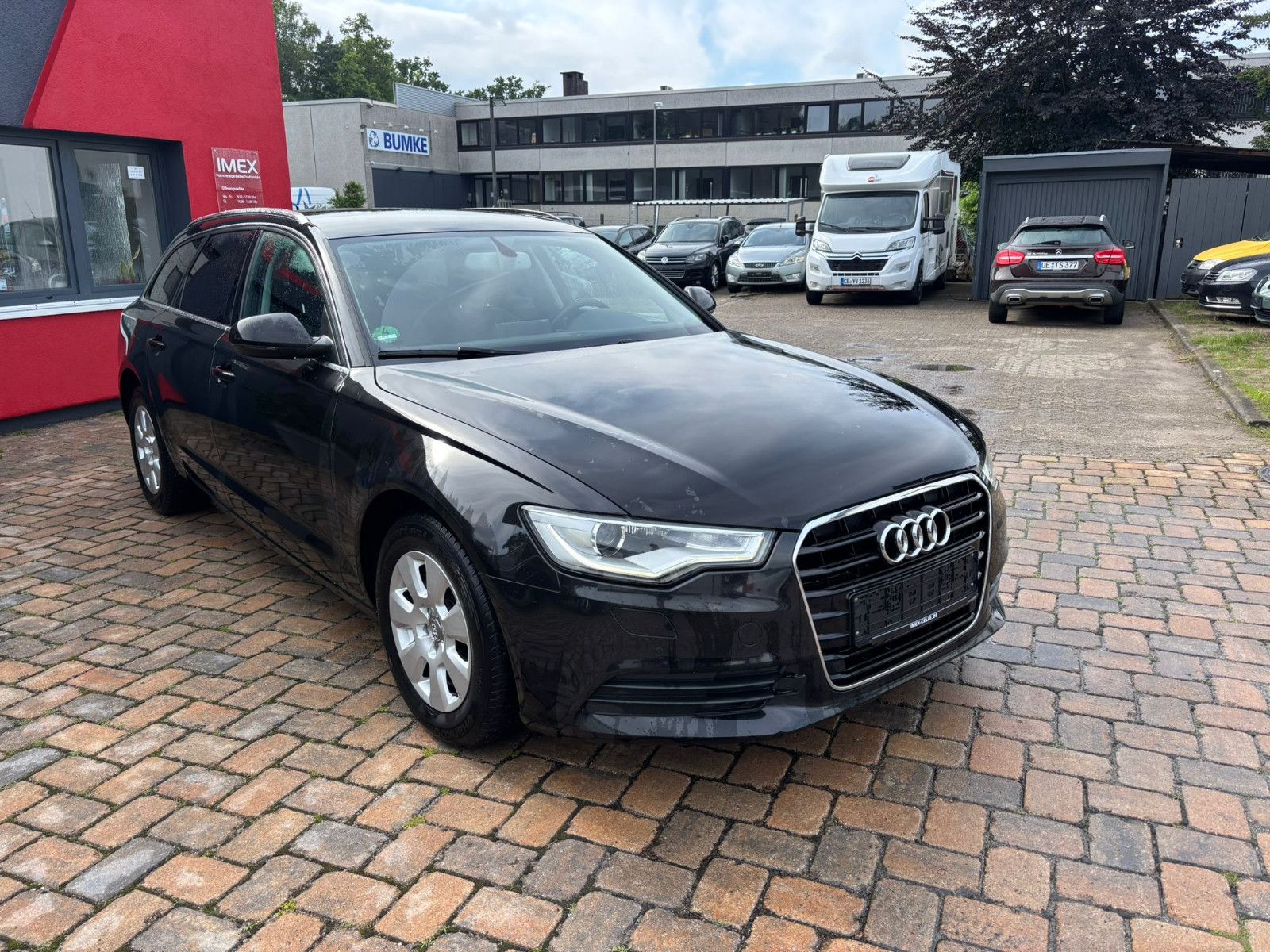 Fahrzeugabbildung Audi A6 Avant 3.0 TDI HU 3/27 Navi Bi Xenon SH
