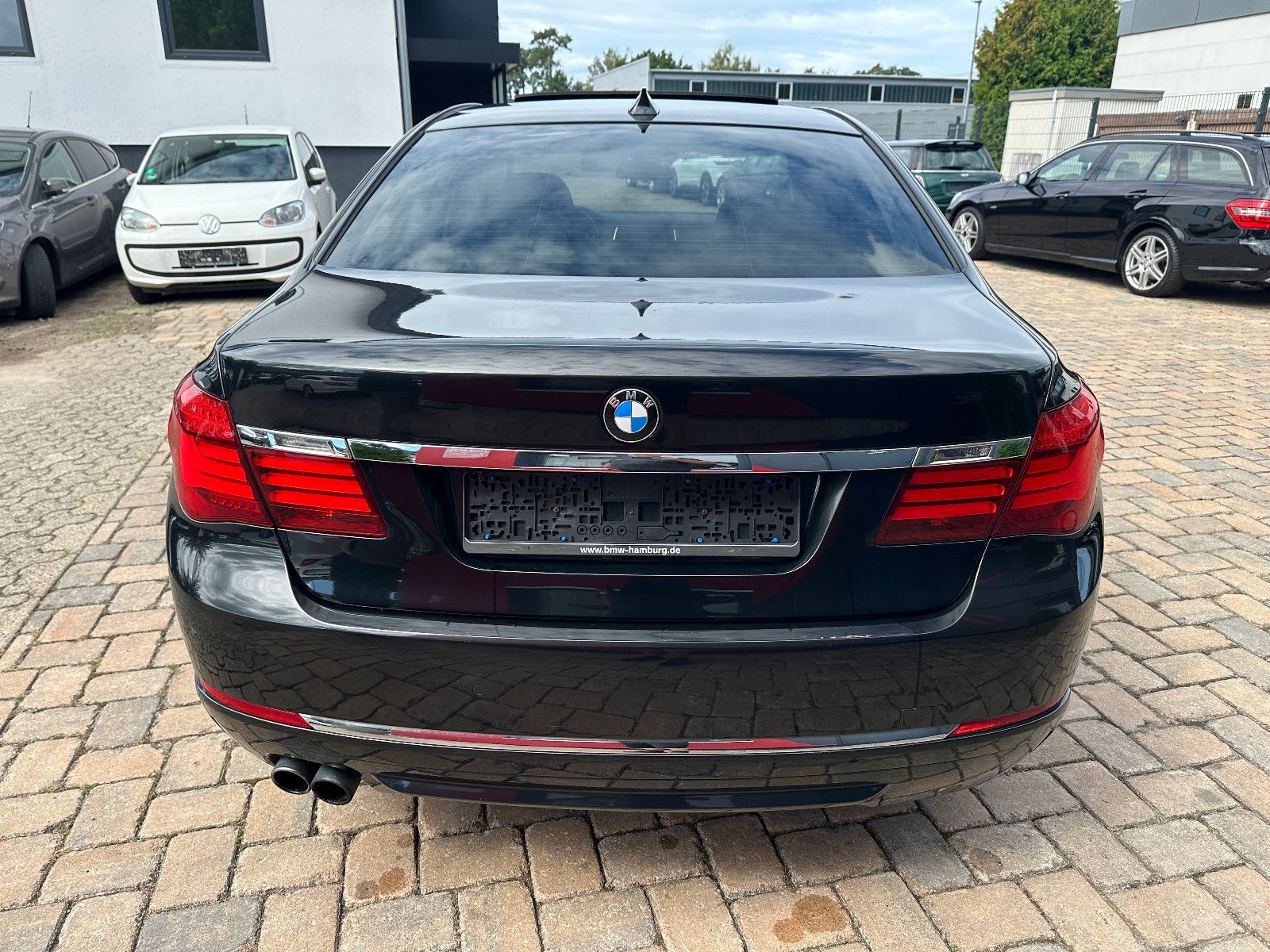 Fahrzeugabbildung BMW 730d 3.0 258 PS HU neu SD Leder Sport SD