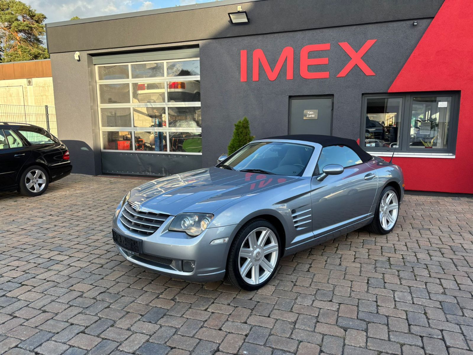 Chrysler Crossfire Cabrio 3.2 224 PS HU neu SH 86tkm !!!
