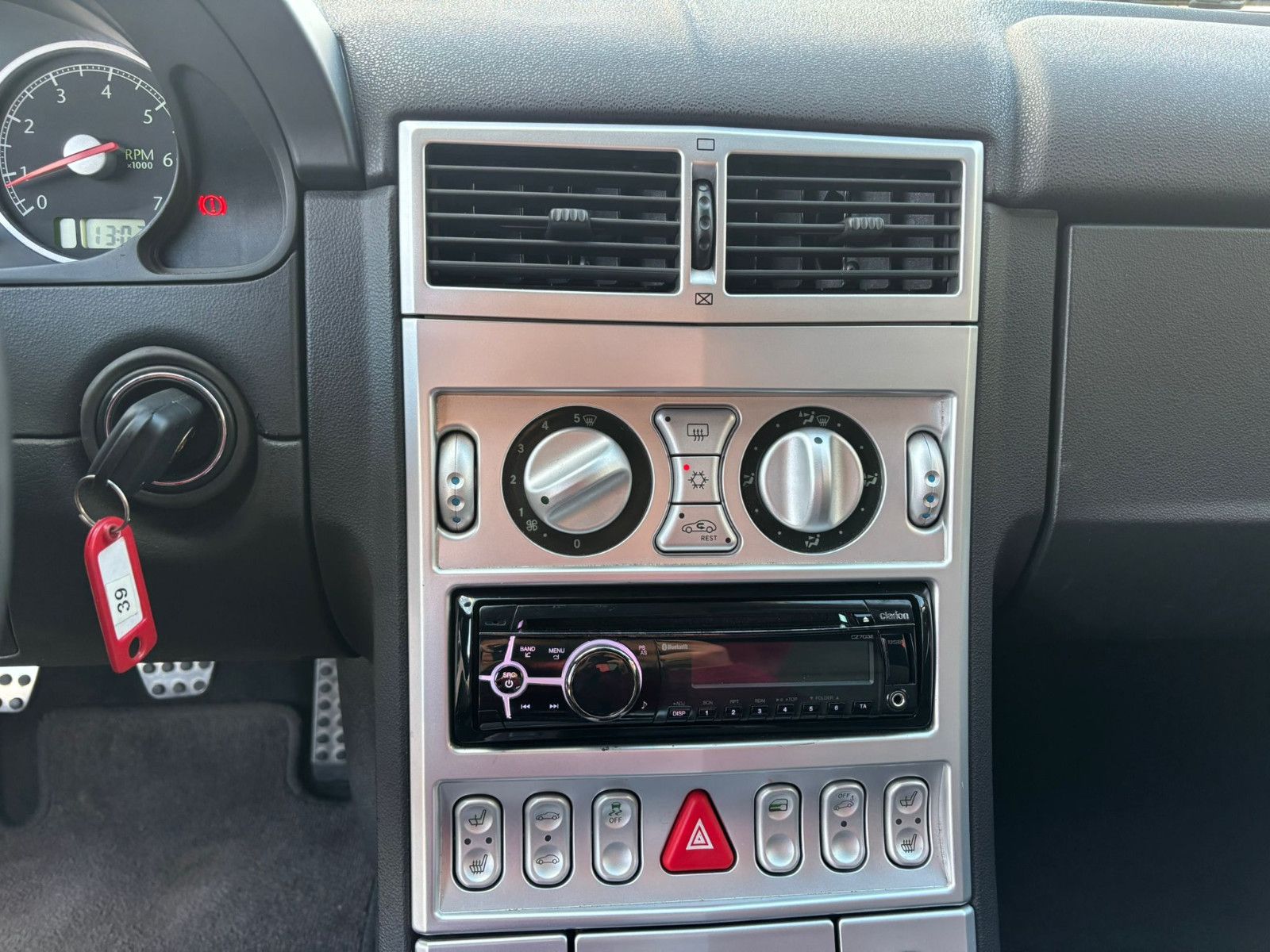 Fahrzeugabbildung Chrysler Crossfire Cabrio 3.2 224 PS HU neu SH 86tkm !!!