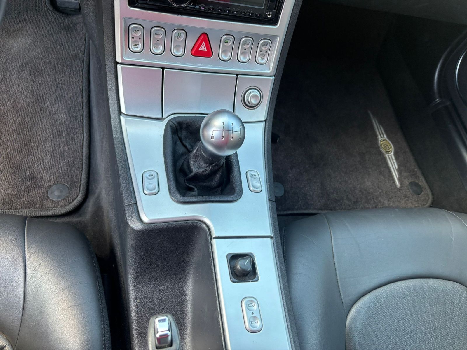 Fahrzeugabbildung Chrysler Crossfire Cabrio 3.2 224 PS HU neu SH 86tkm !!!