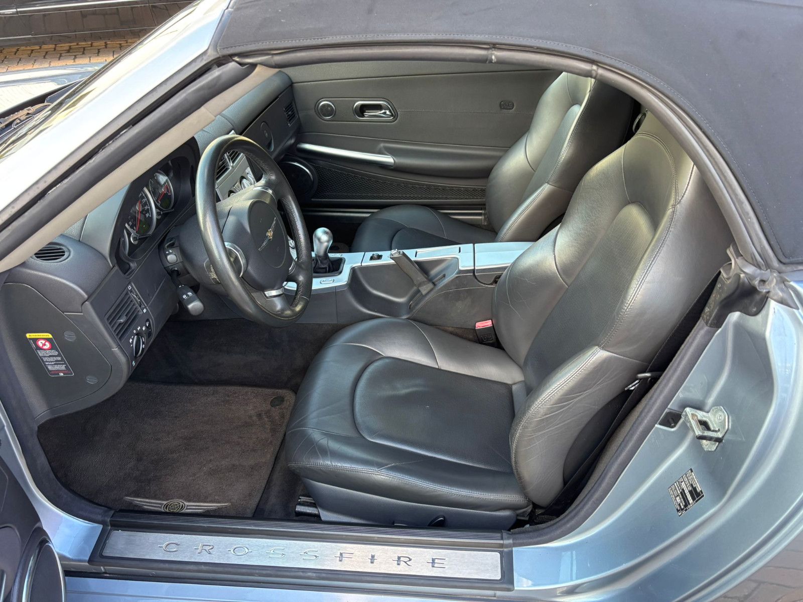 Fahrzeugabbildung Chrysler Crossfire Cabrio 3.2 224 PS HU neu SH 86tkm !!!