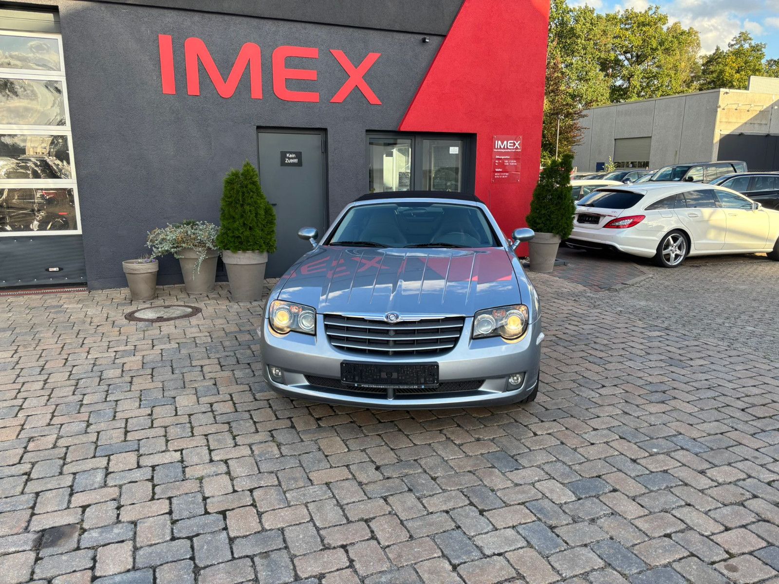 Fahrzeugabbildung Chrysler Crossfire Cabrio 3.2 224 PS HU neu SH 86tkm !!!