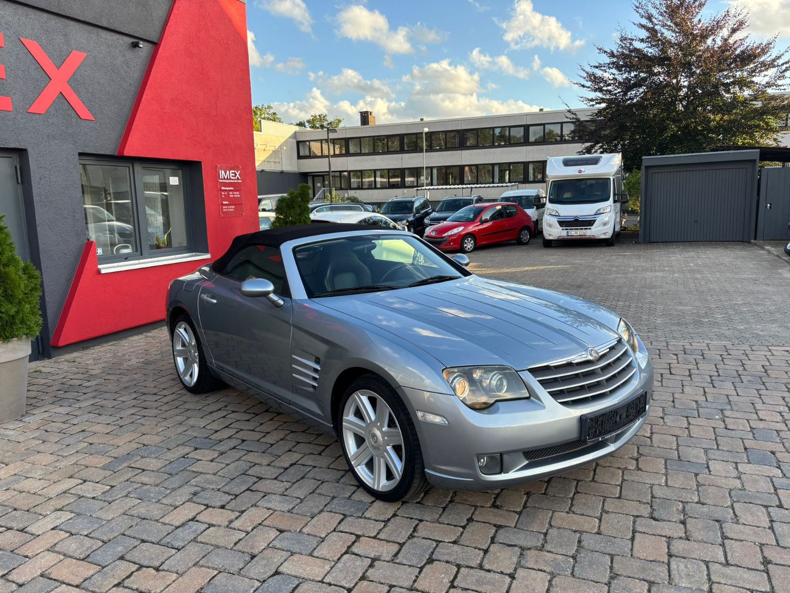 Fahrzeugabbildung Chrysler Crossfire Cabrio 3.2 224 PS HU neu SH 86tkm !!!