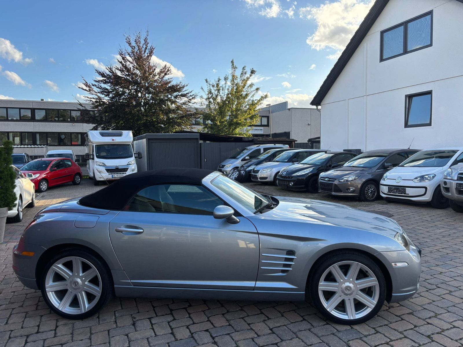 Fahrzeugabbildung Chrysler Crossfire Cabrio 3.2 224 PS HU neu SH 86tkm !!!