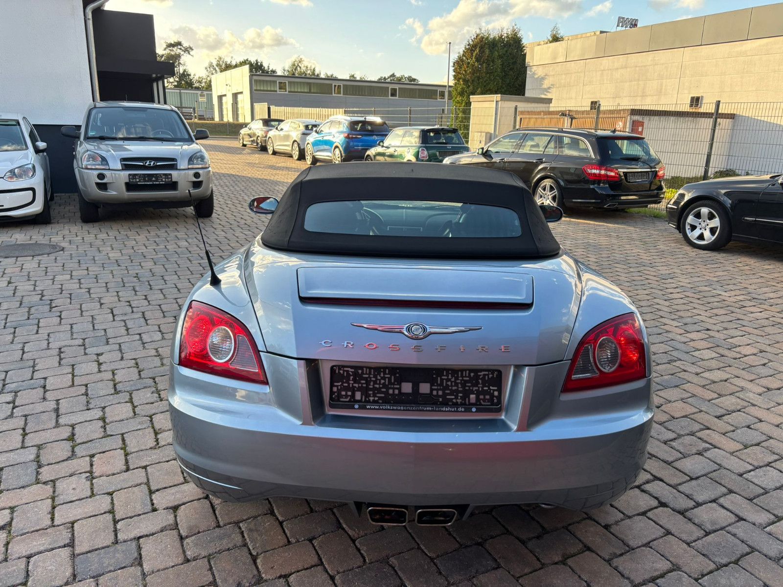 Fahrzeugabbildung Chrysler Crossfire Cabrio 3.2 224 PS HU neu SH 86tkm !!!