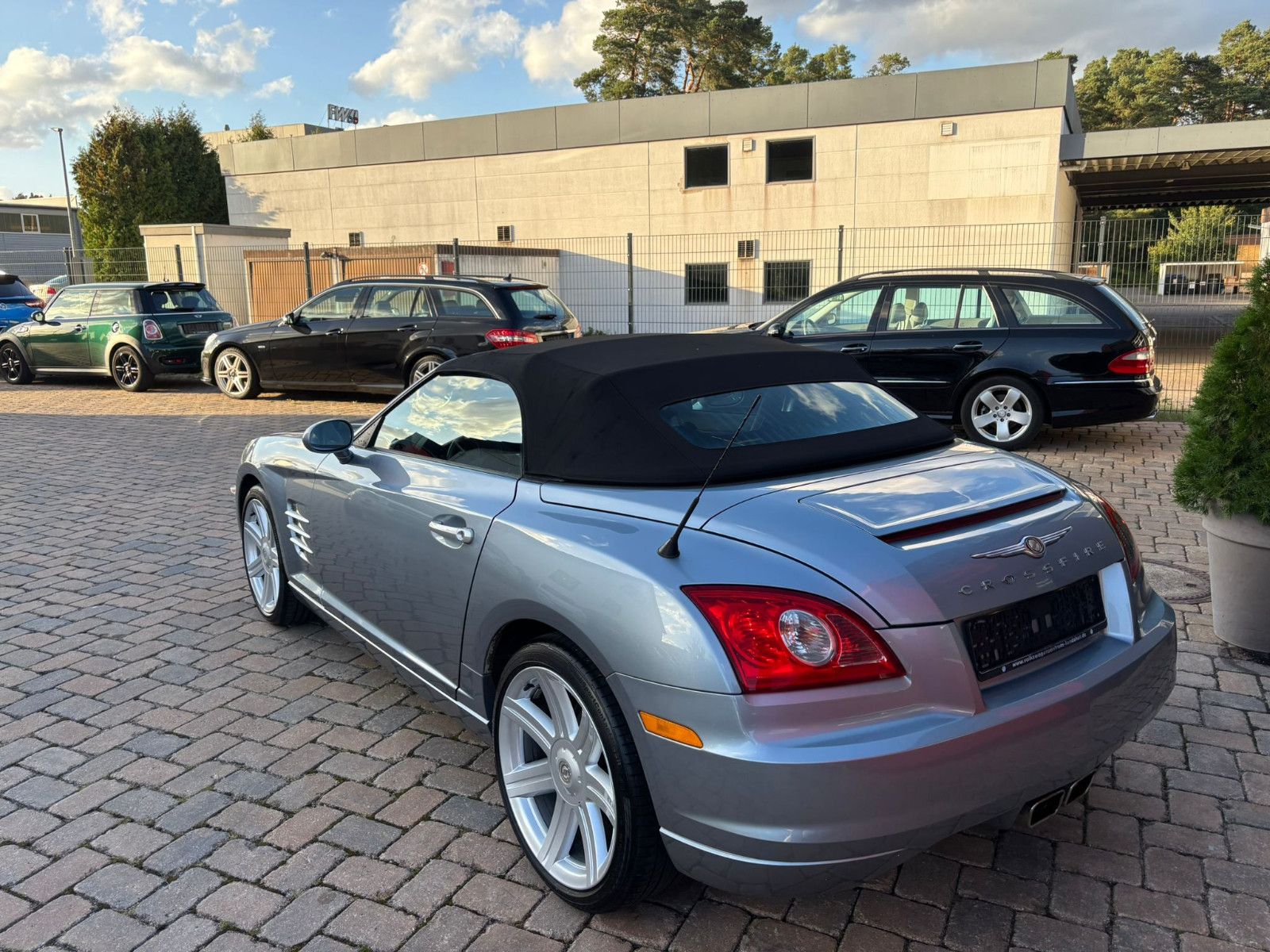 Fahrzeugabbildung Chrysler Crossfire Cabrio 3.2 224 PS HU neu SH 86tkm !!!