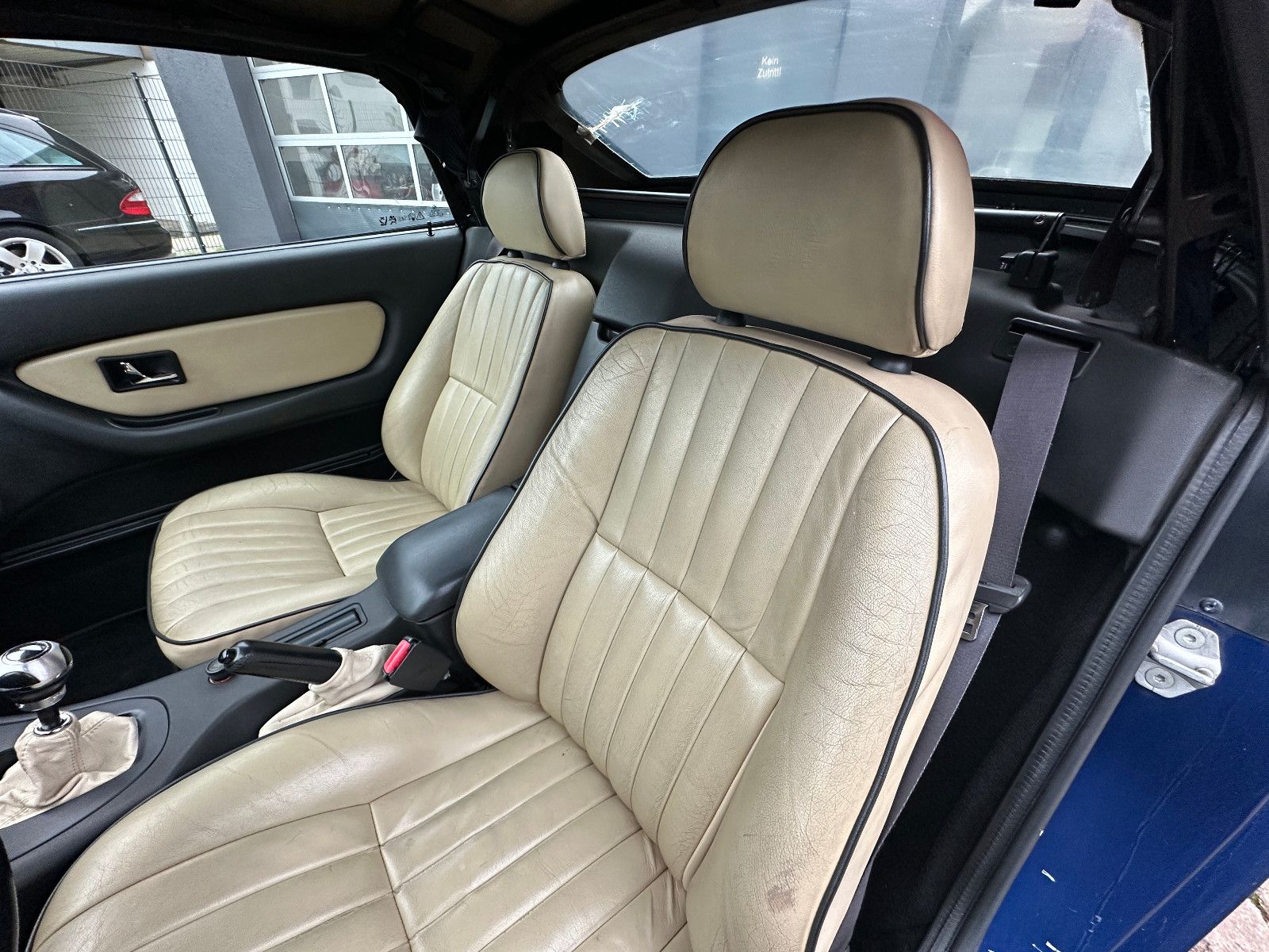 Fahrzeugabbildung MG MGF 1.8i 88 kW HU 6/27 Leder Alu