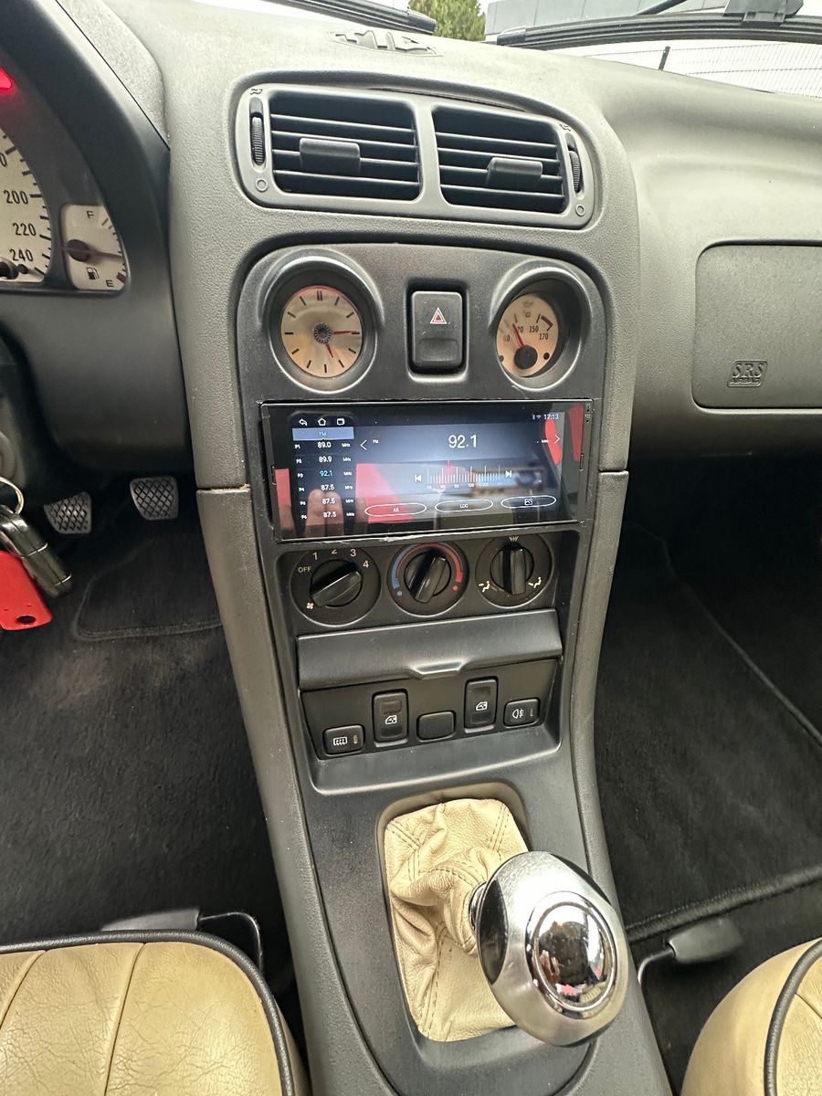 Fahrzeugabbildung MG MGF 1.8i 88 kW HU 6/27 Leder Alu