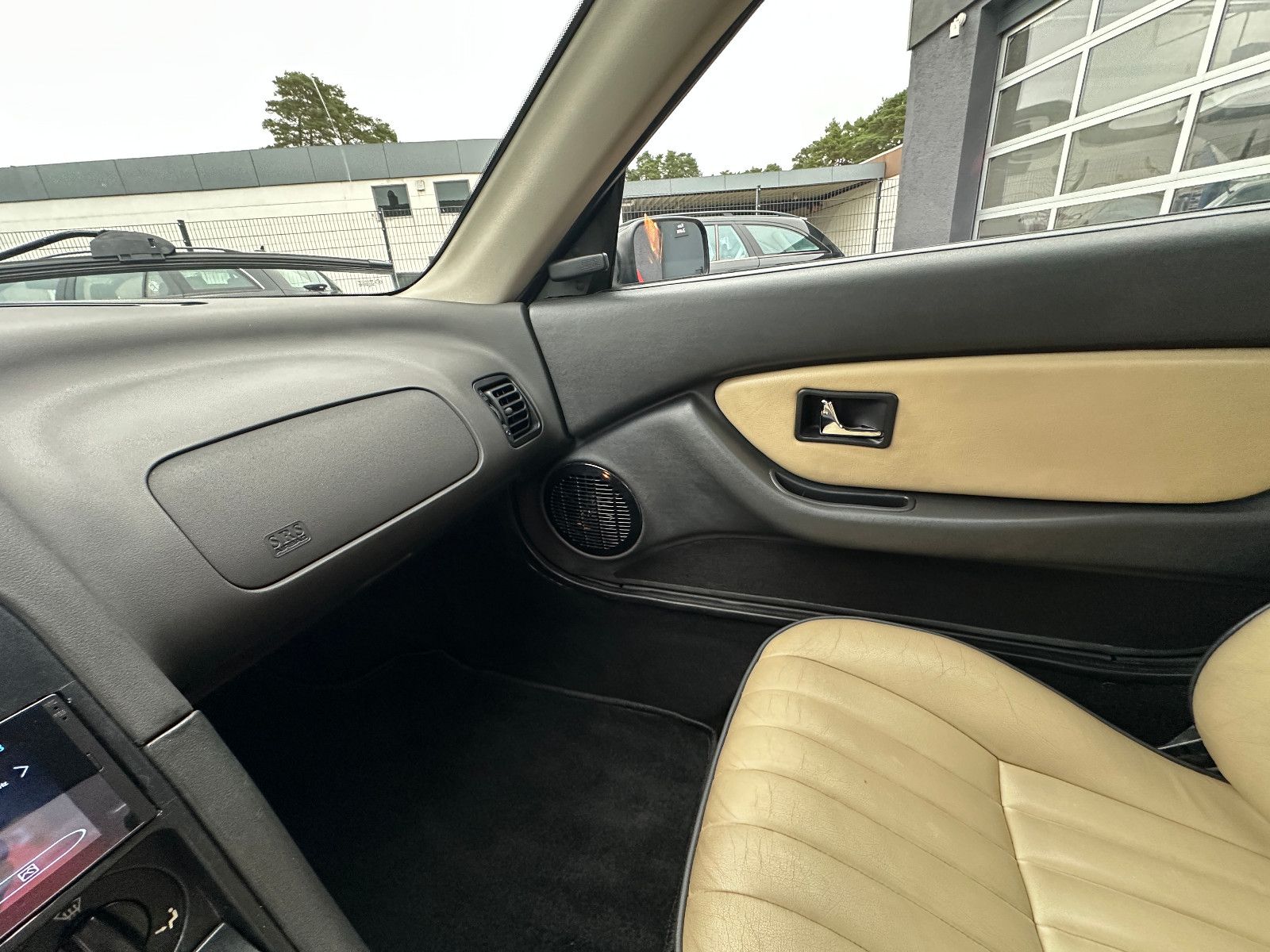Fahrzeugabbildung MG MGF 1.8i 88 kW HU 6/27 Leder Alu