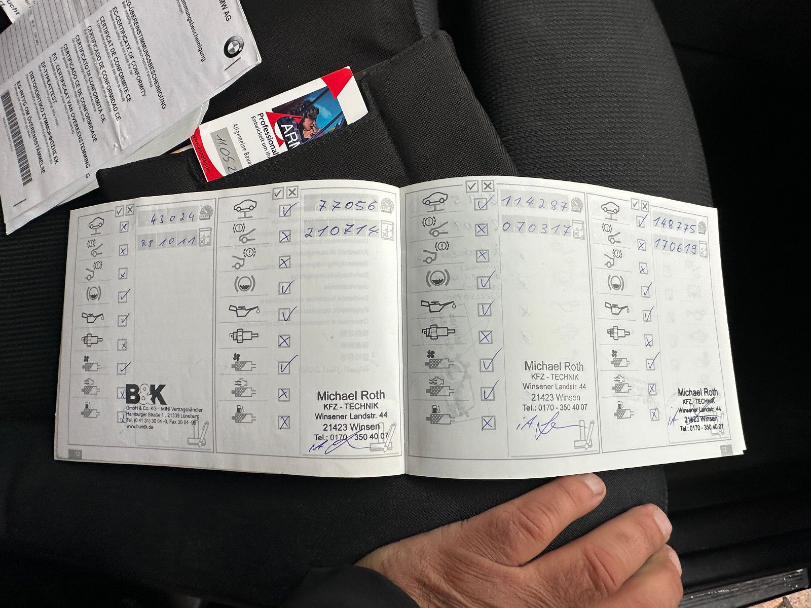 Fahrzeugabbildung BMW X3 xDrive 20d 177 PS HU 10/26 M-Paket