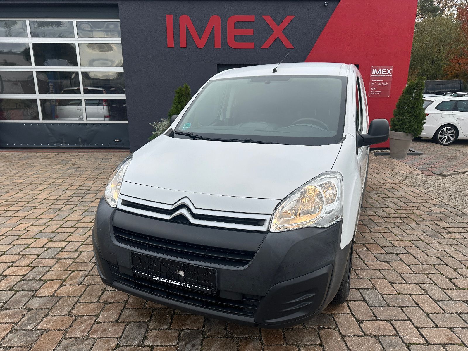 Citroën Berlingo Kasten Business L1 1.6 98 PS Hu neu