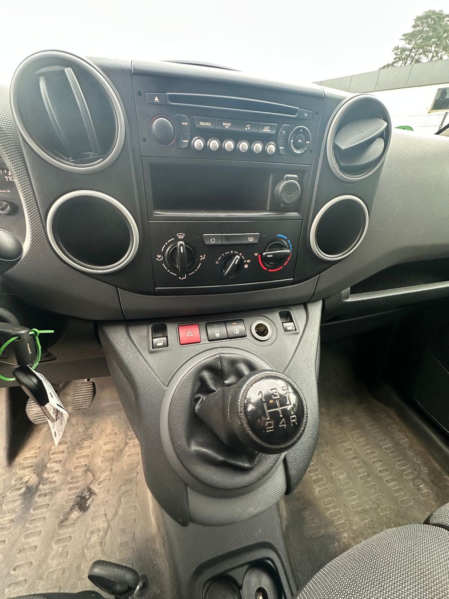 Fahrzeugabbildung Citroën Berlingo Kasten Business L1 1.6 98 PS Hu neu