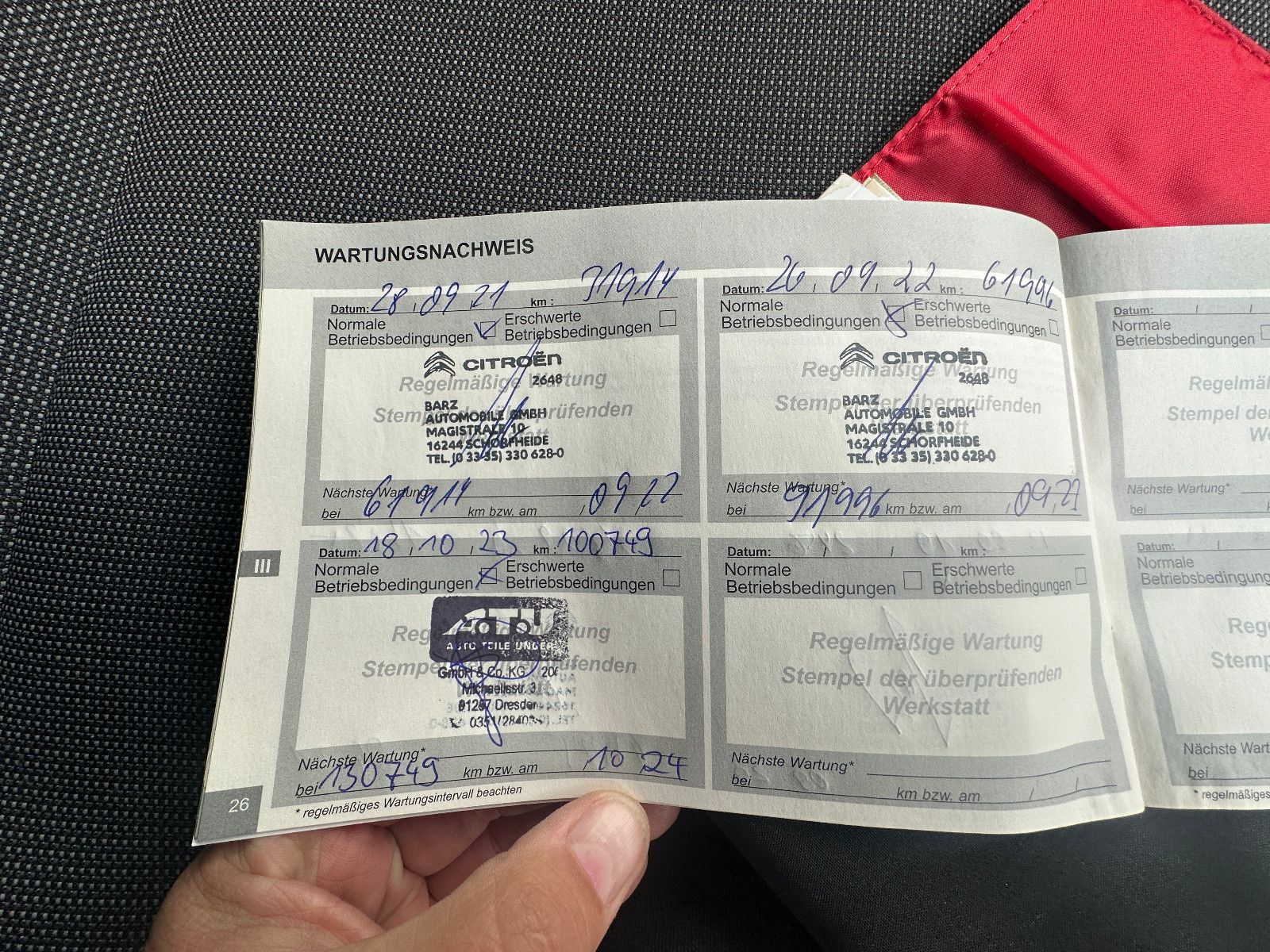 Fahrzeugabbildung Citroën Berlingo Kasten Business L1 1.6 98 PS Hu neu