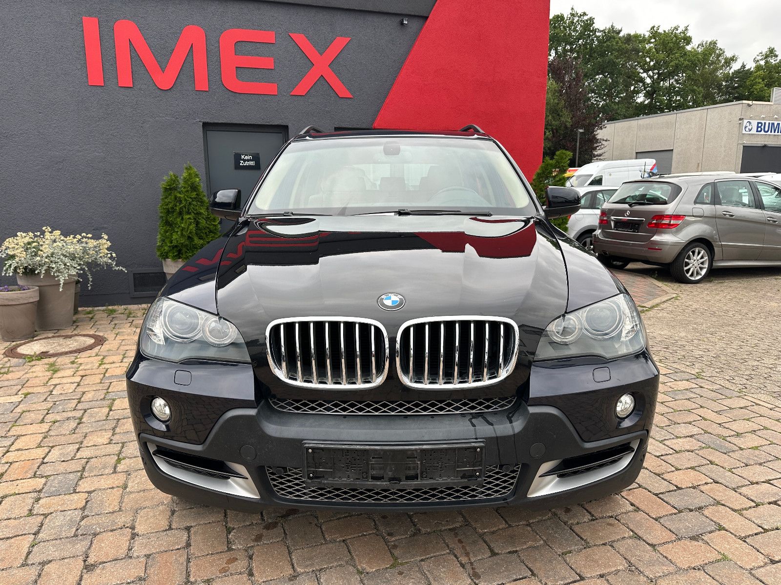 Fahrzeugabbildung BMW X5 4.8i 354 PS HU Leder AHK Prins LPG Gas!!!