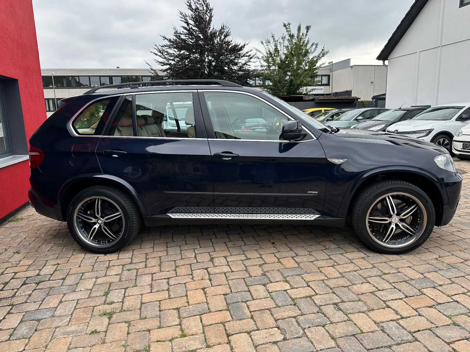 Fahrzeugabbildung BMW X5 4.8i 354 PS HU Leder AHK Prins LPG Gas!!!