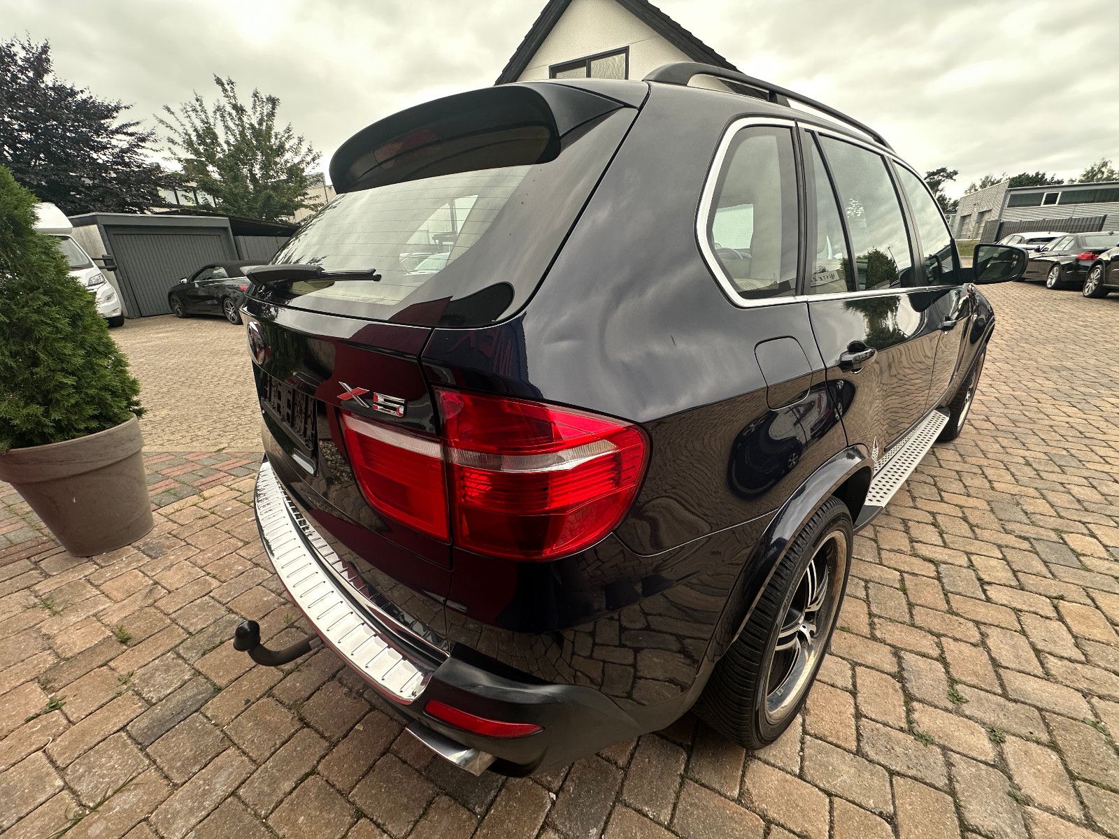 Fahrzeugabbildung BMW X5 4.8i 354 PS HU Leder AHK Prins LPG Gas!!!