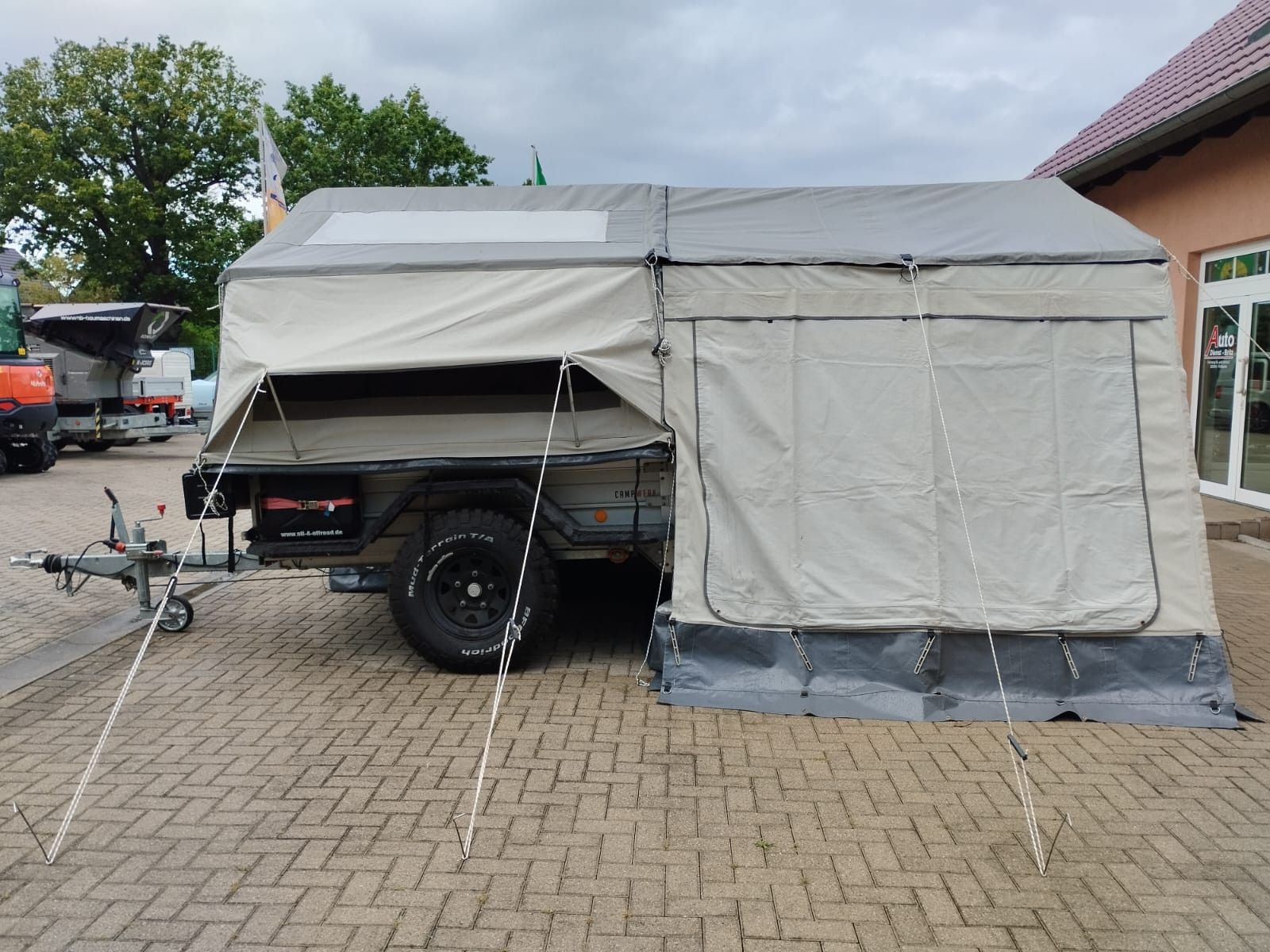 Fahrzeugabbildung Andere Campwork Outdoor