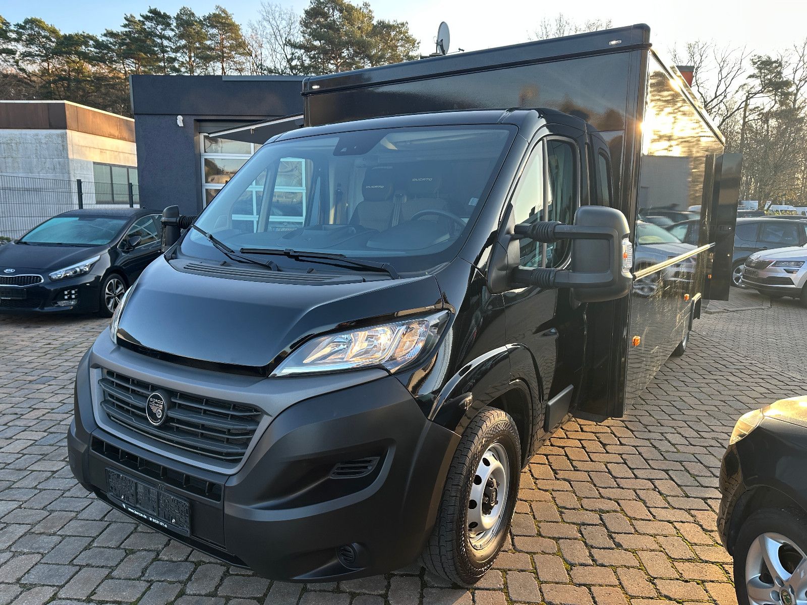 Andere Borco Höhns Verkaufswagen Fiat Ducato