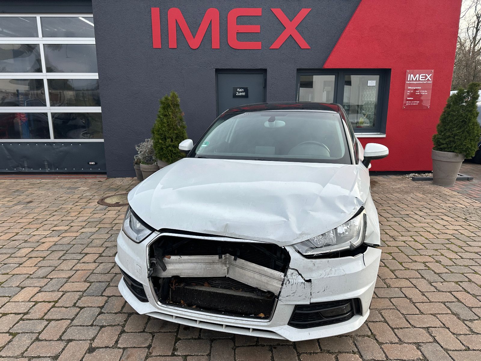 Audi A1 Sportback Sport S-Line 70 KW Navi Alu