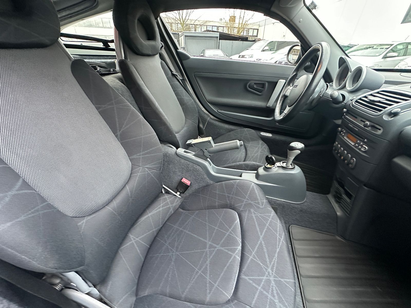 Fahrzeugabbildung Smart Roadster Coupé 82 PÜS HU neu