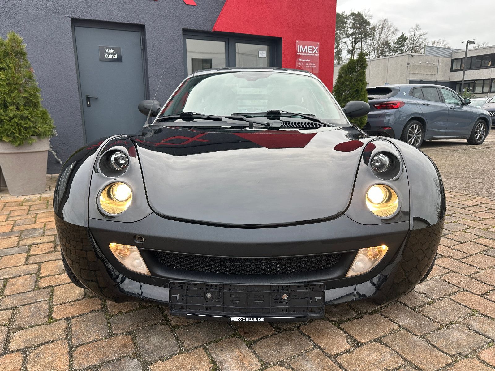 Fahrzeugabbildung Smart Roadster Coupé 82 PÜS HU neu