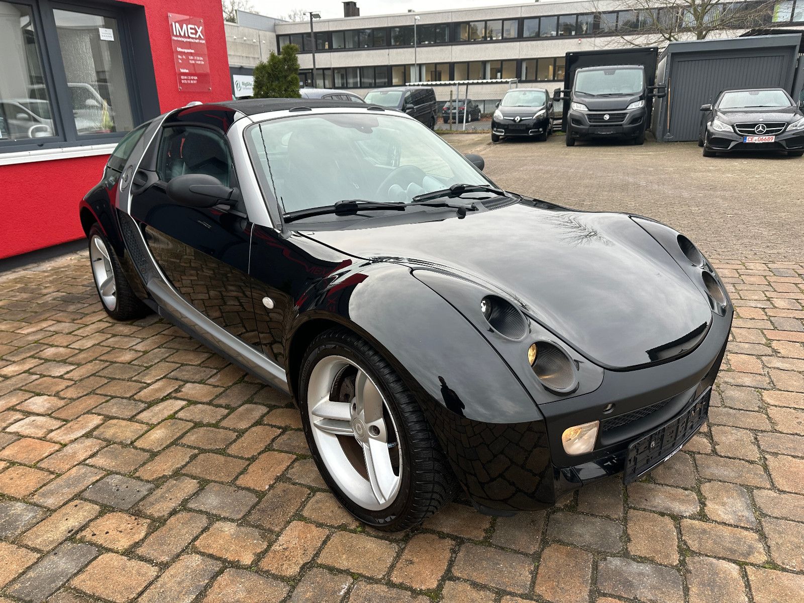 Fahrzeugabbildung Smart Roadster Coupé 82 PÜS HU neu