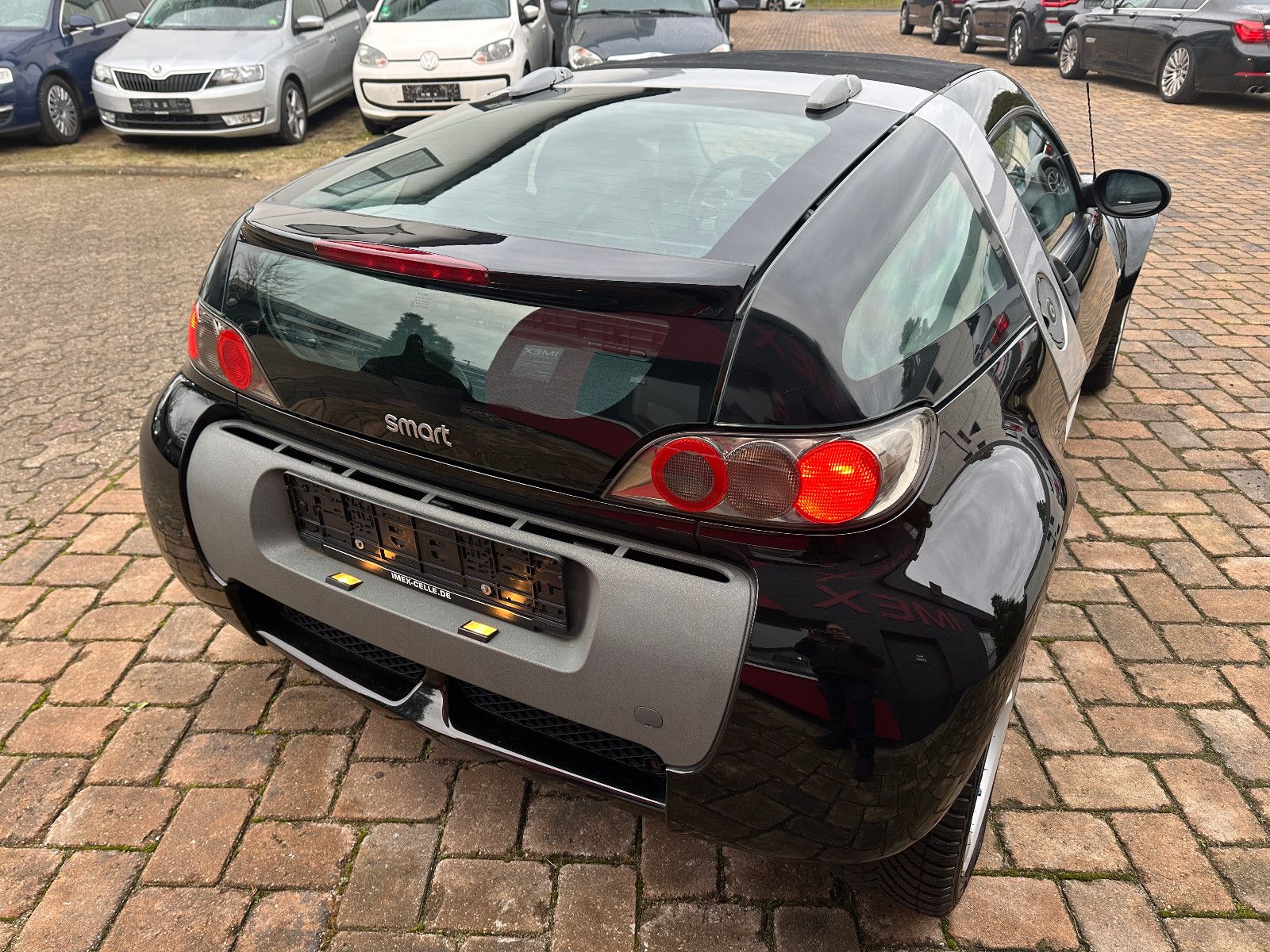 Fahrzeugabbildung Smart Roadster Coupé 82 PÜS HU neu