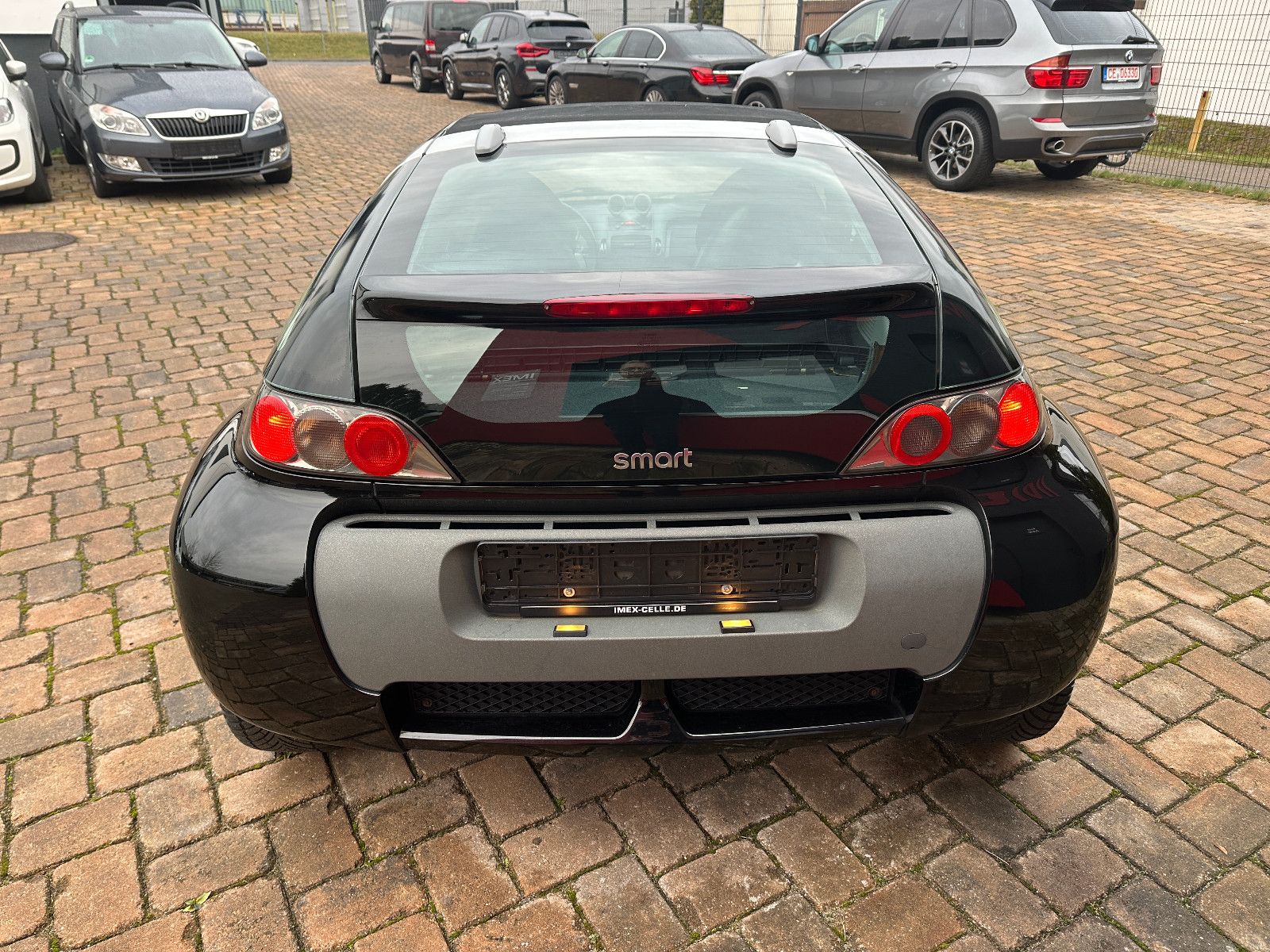 Fahrzeugabbildung Smart Roadster Coupé 82 PÜS HU neu