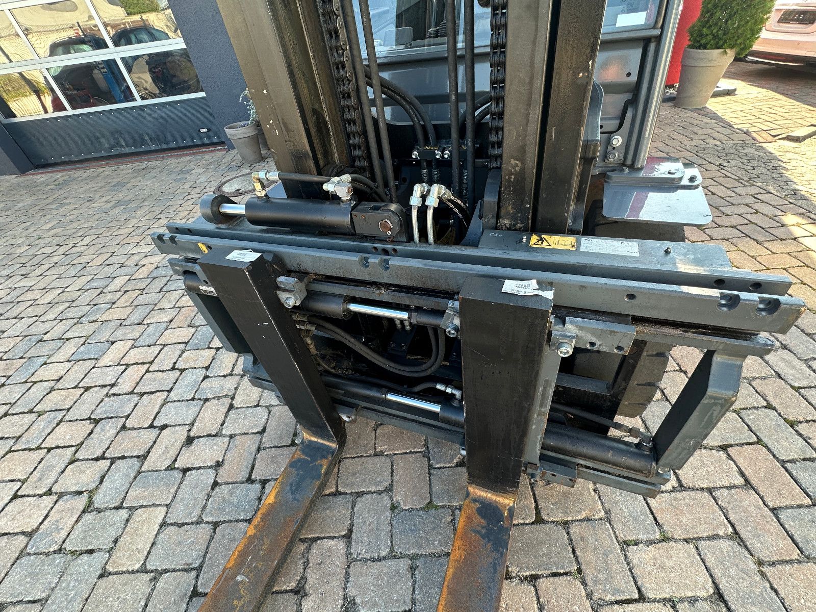 Fahrzeugabbildung Toyota Gabelstapler Frontstapler 8RG50N sehr sauber!!!!