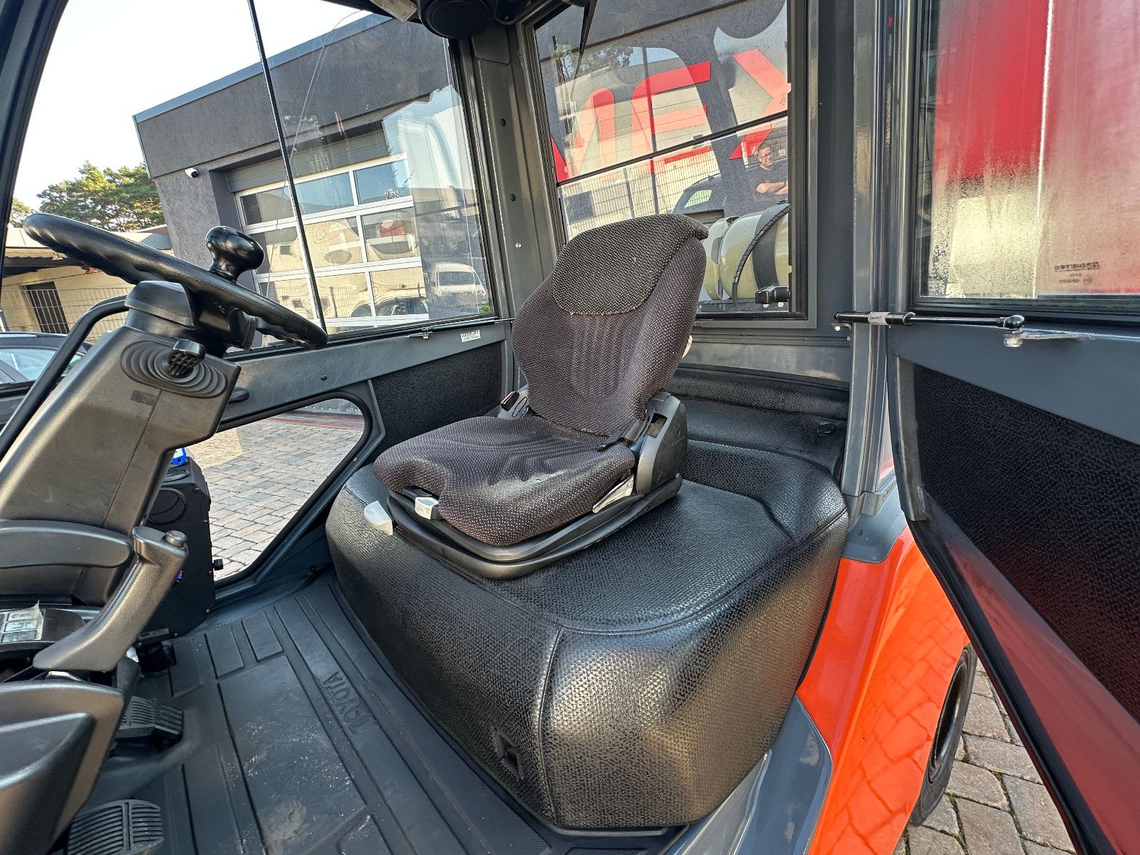 Fahrzeugabbildung Toyota Gabelstapler Frontstapler 8RG50N sehr sauber!!!!