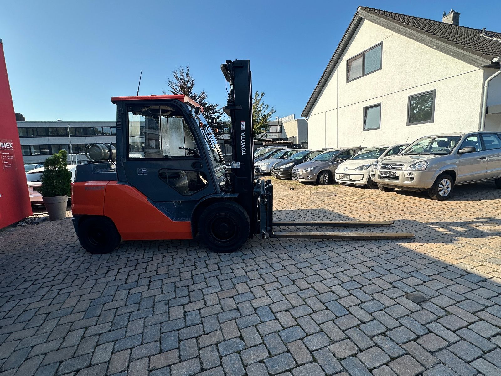 Fahrzeugabbildung Toyota Gabelstapler Frontstapler 8RG50N sehr sauber!!!!