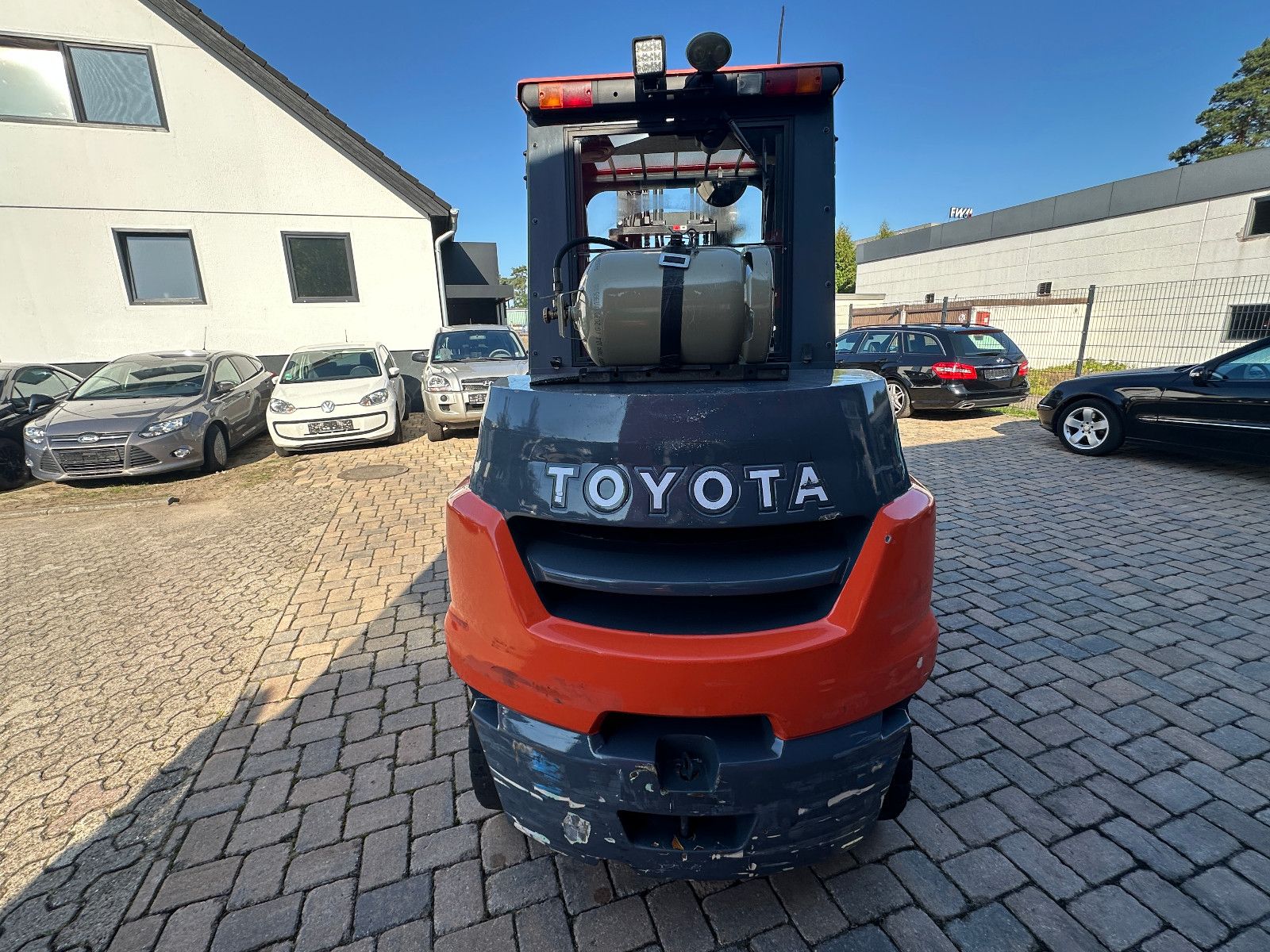 Fahrzeugabbildung Toyota Gabelstapler Frontstapler 8RG50N sehr sauber!!!!