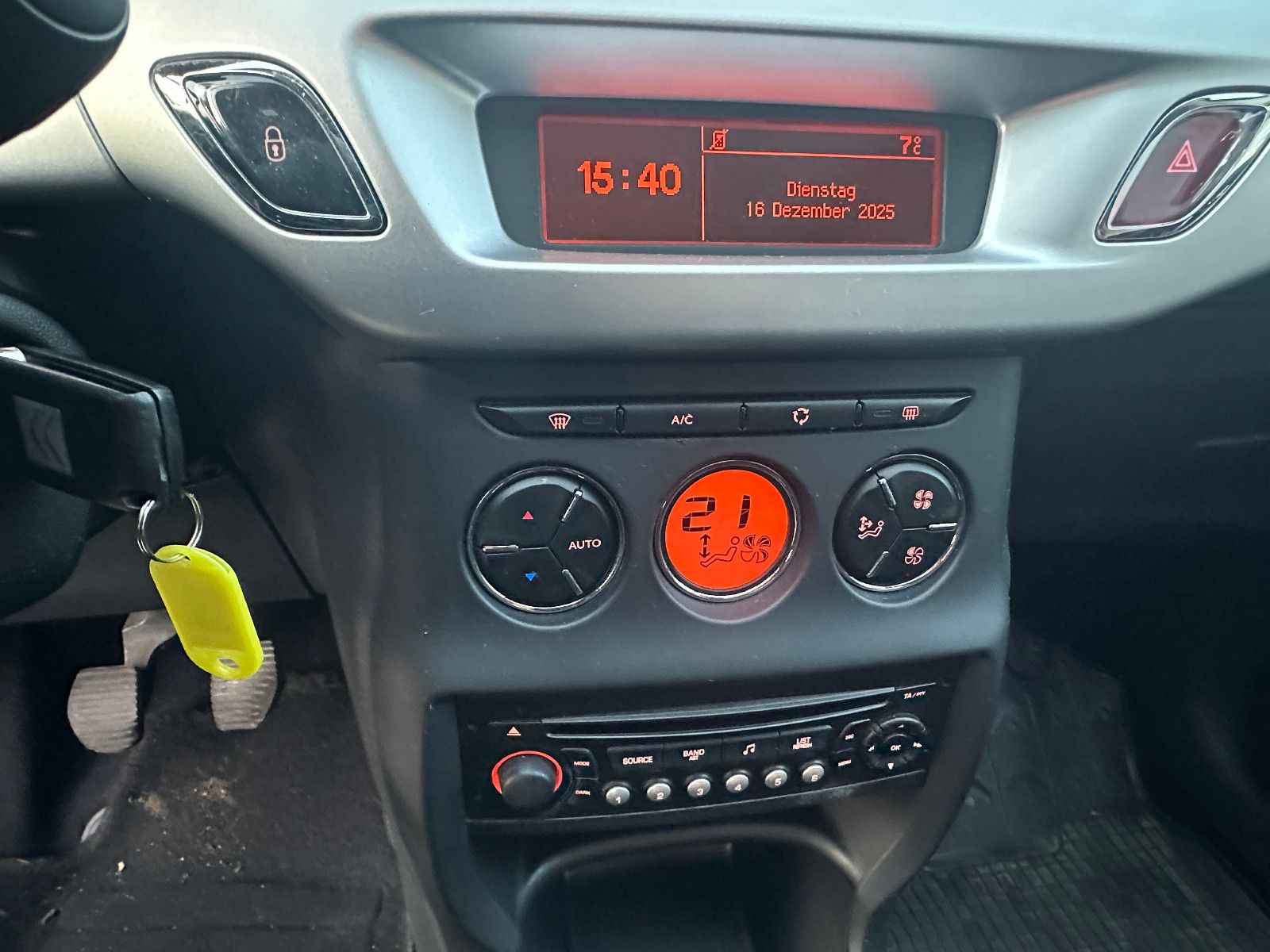 Fahrzeugabbildung Citroën C3 Tendance 1.4 95 PS