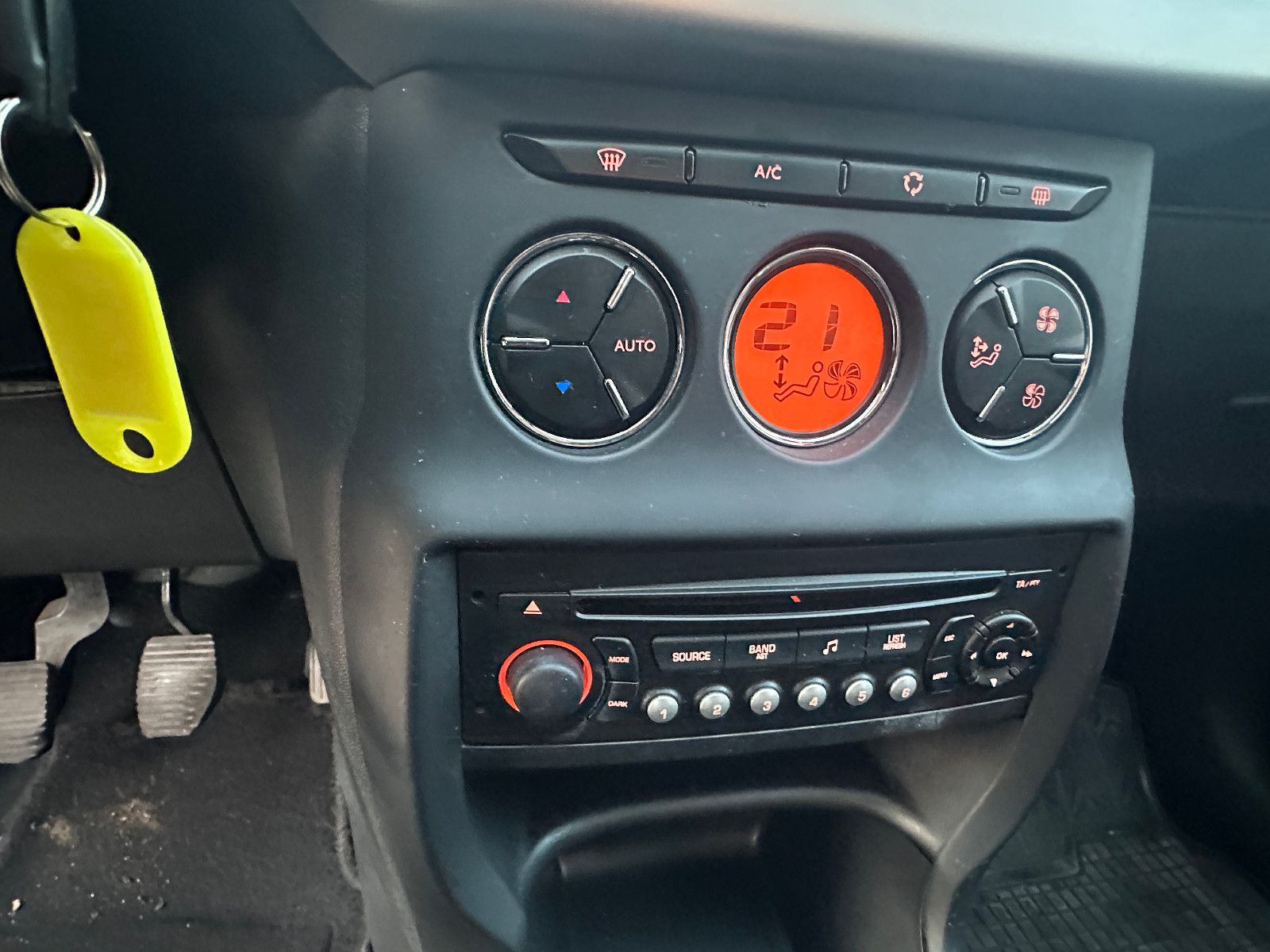 Fahrzeugabbildung Citroën C3 Tendance 1.4 95 PS