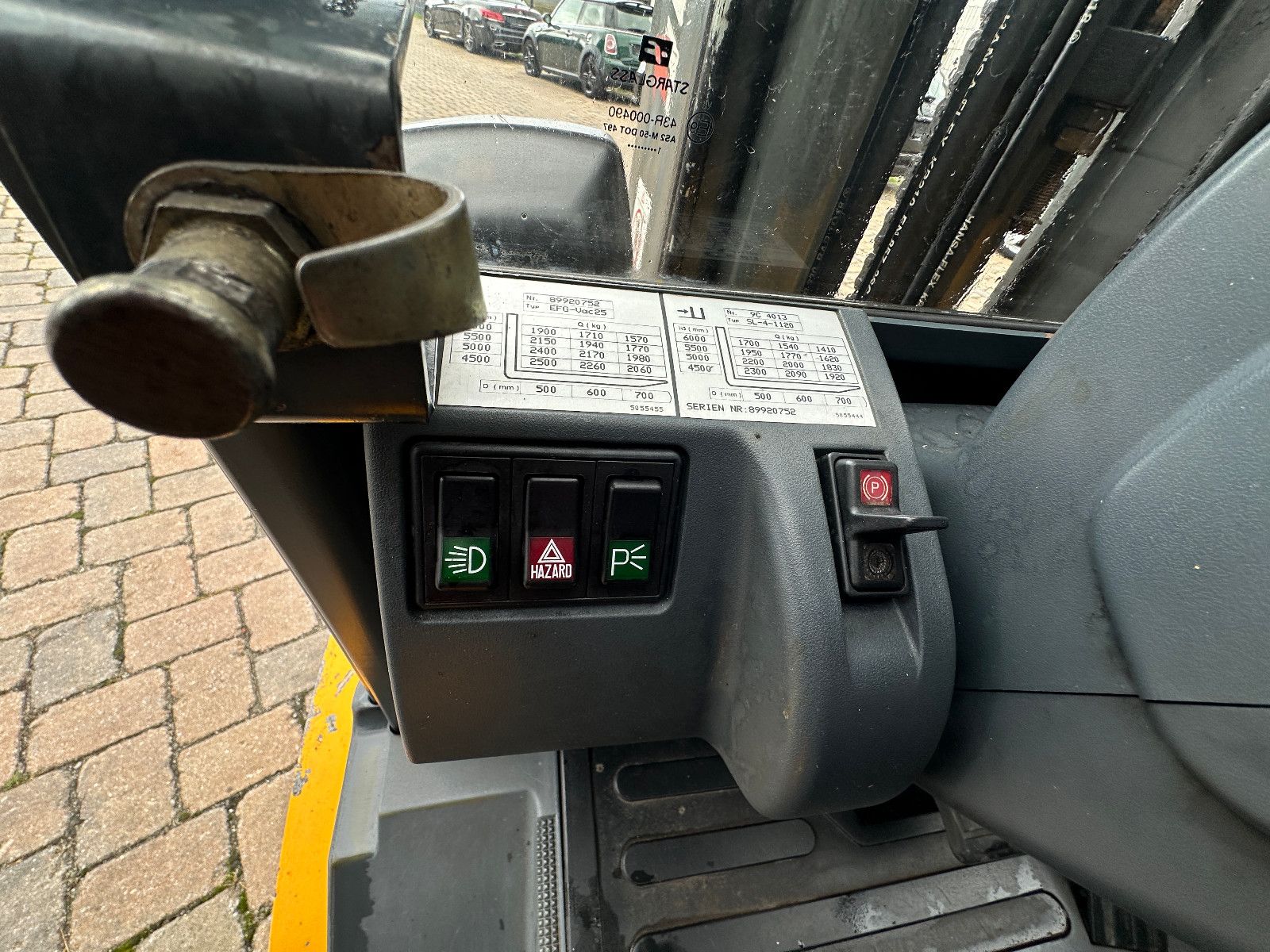 Fahrzeugabbildung Jungheinrich Batterien neu incl. Ladegerät