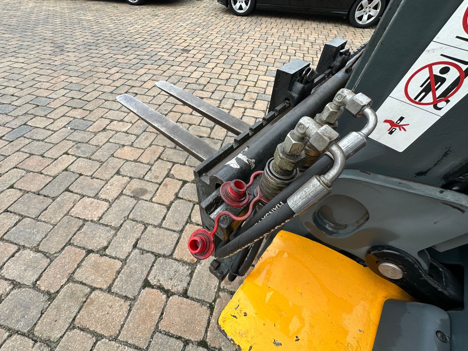 Fahrzeugabbildung Jungheinrich Batterien neu incl. Ladegerät
