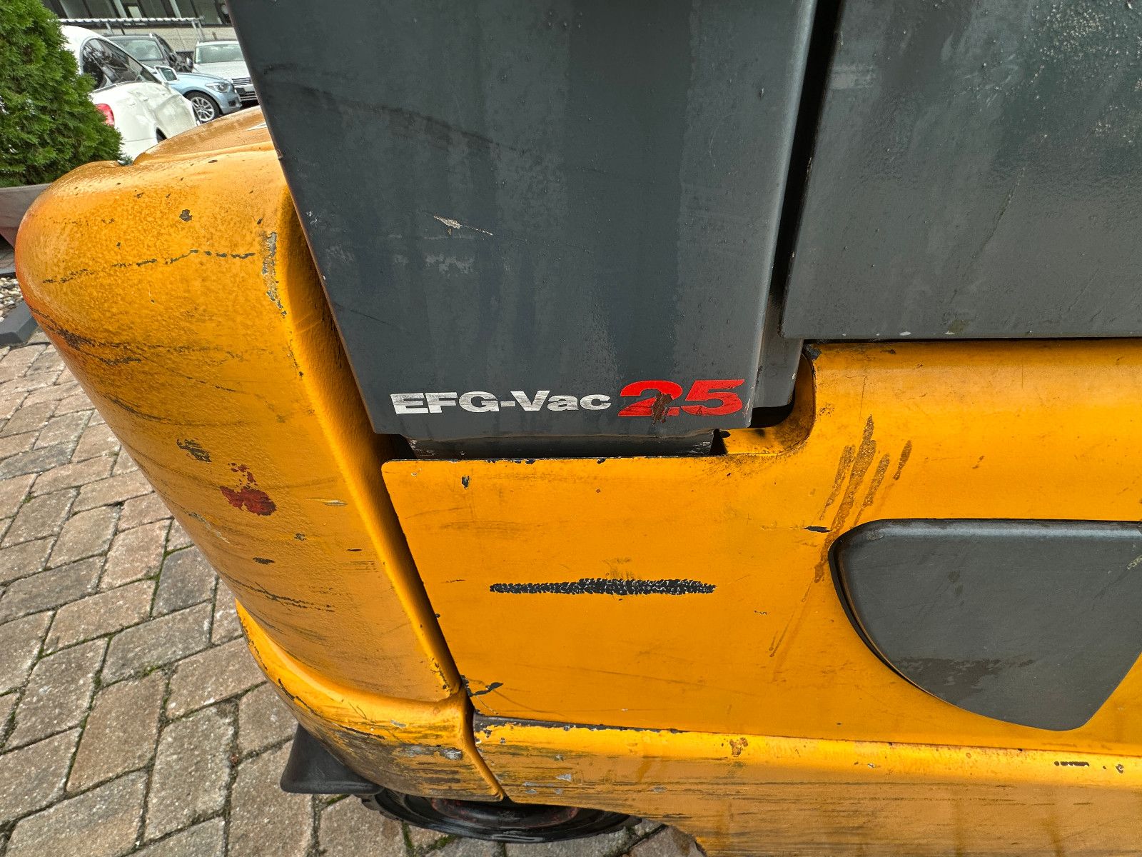 Fahrzeugabbildung Jungheinrich Batterien neu incl. Ladegerät