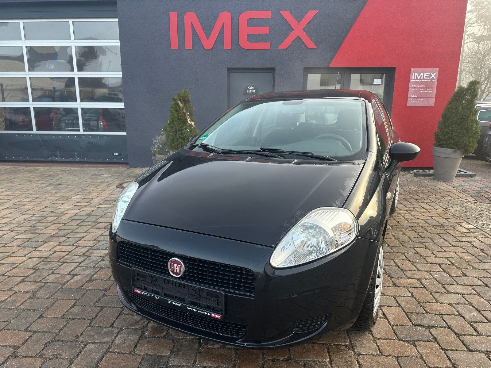Fiat Grande Punto 1.2 HU neu 113tkm 1.Hand!!!