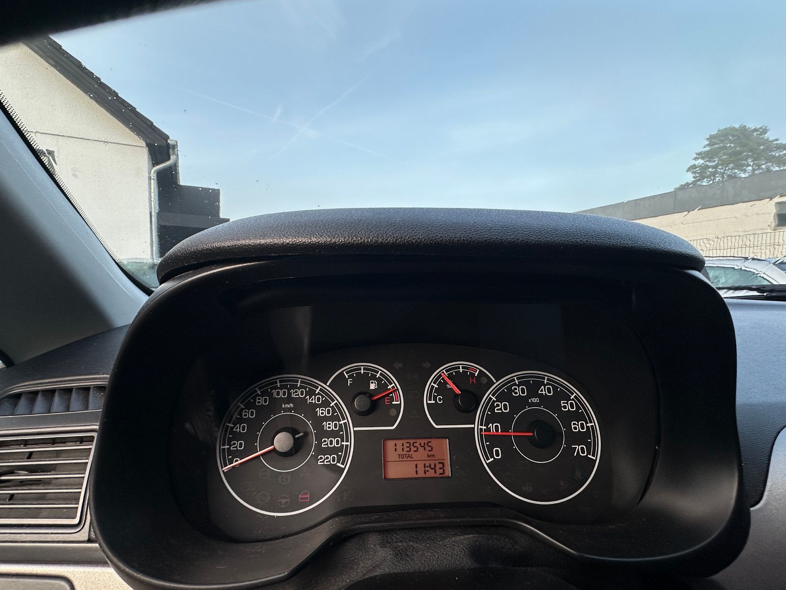 Fahrzeugabbildung Fiat Grande Punto 1.2 HU neu 113tkm 1.Hand!!!