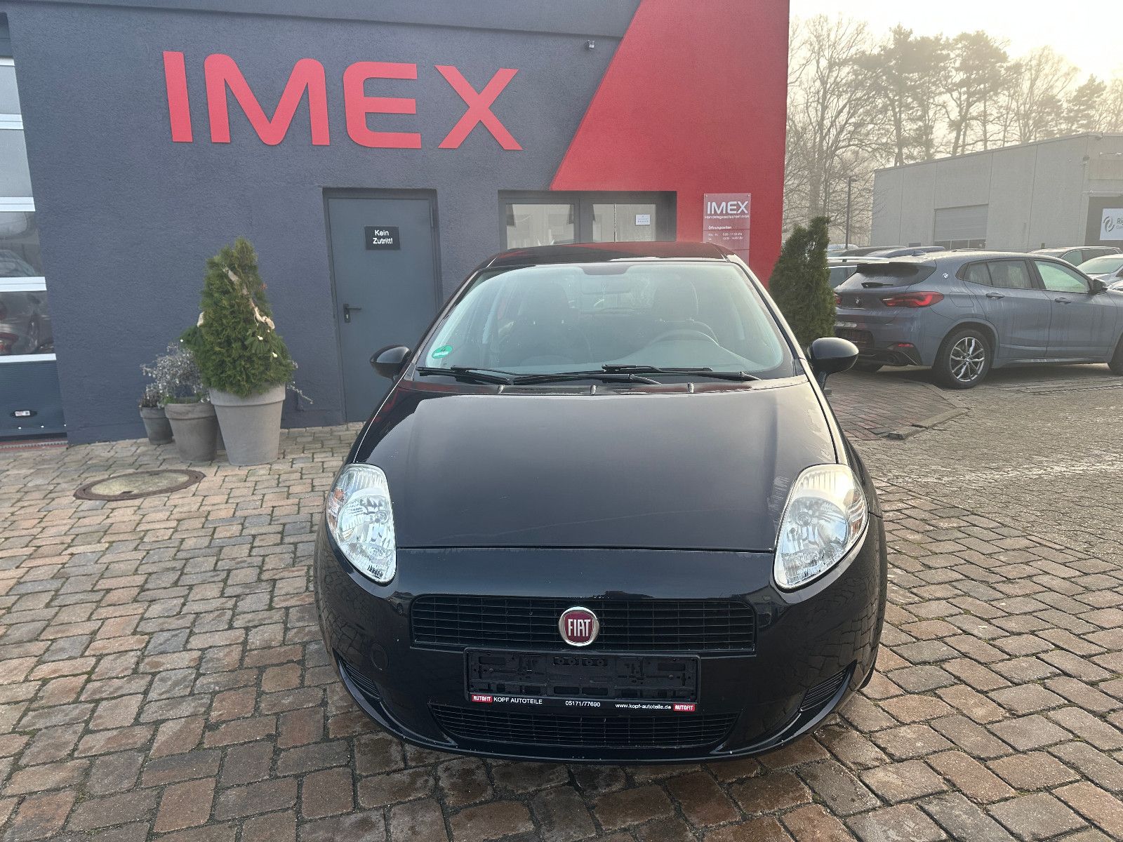 Fahrzeugabbildung Fiat Grande Punto 1.2 HU neu 113tkm 1.Hand!!!