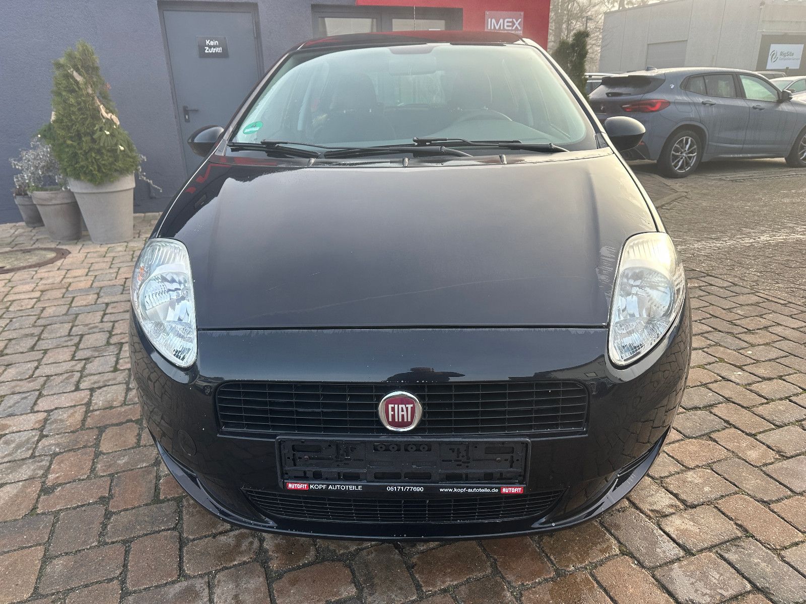 Fahrzeugabbildung Fiat Grande Punto 1.2 HU neu 113tkm 1.Hand!!!